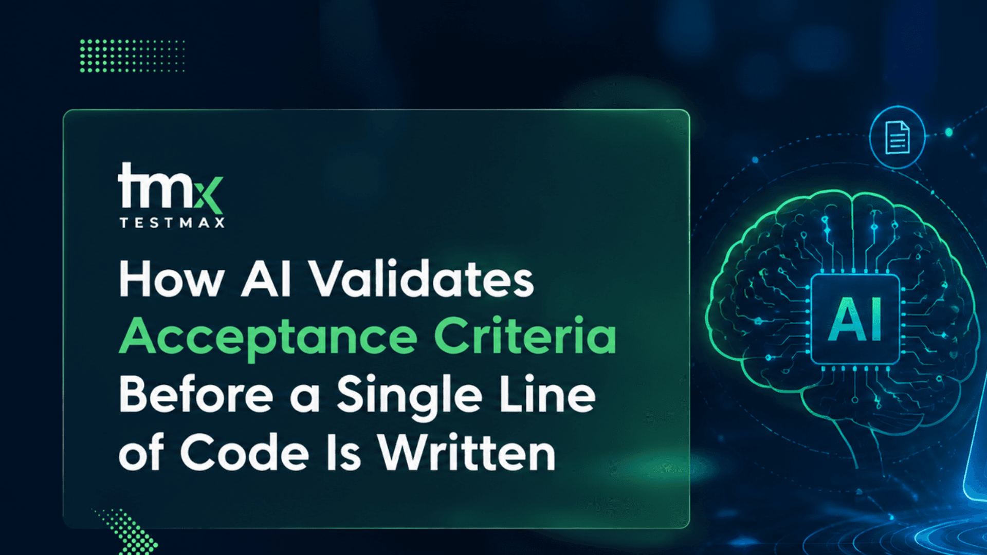 AI Test Automation Platform