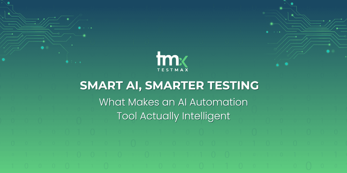 AI test automation