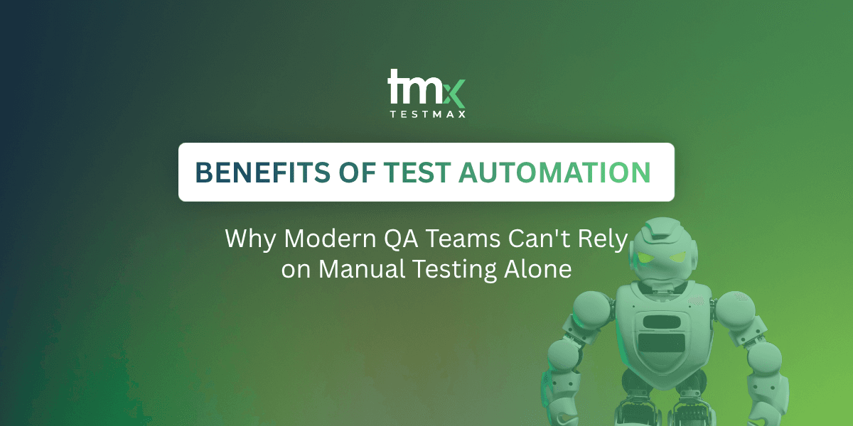 TestMax — AI-Driven Test Automation Platform