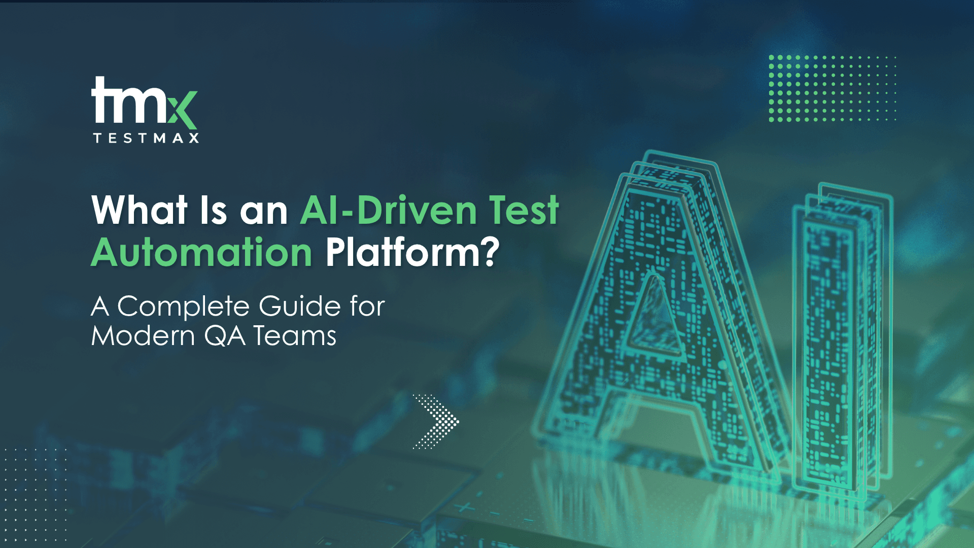 AI-Driven Test Automation Platform