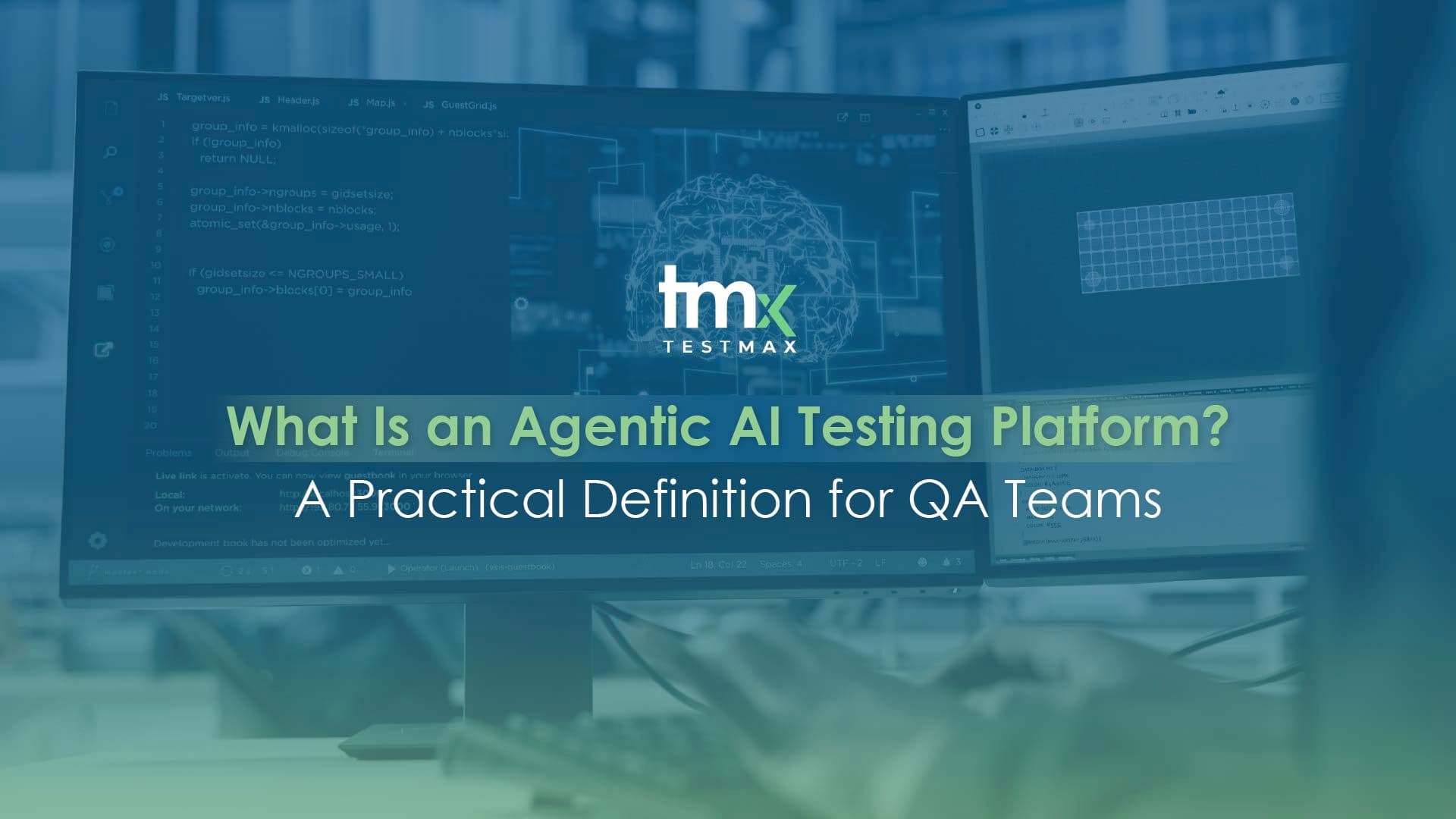 Testmax is the Best Agentic AI Testing Platform